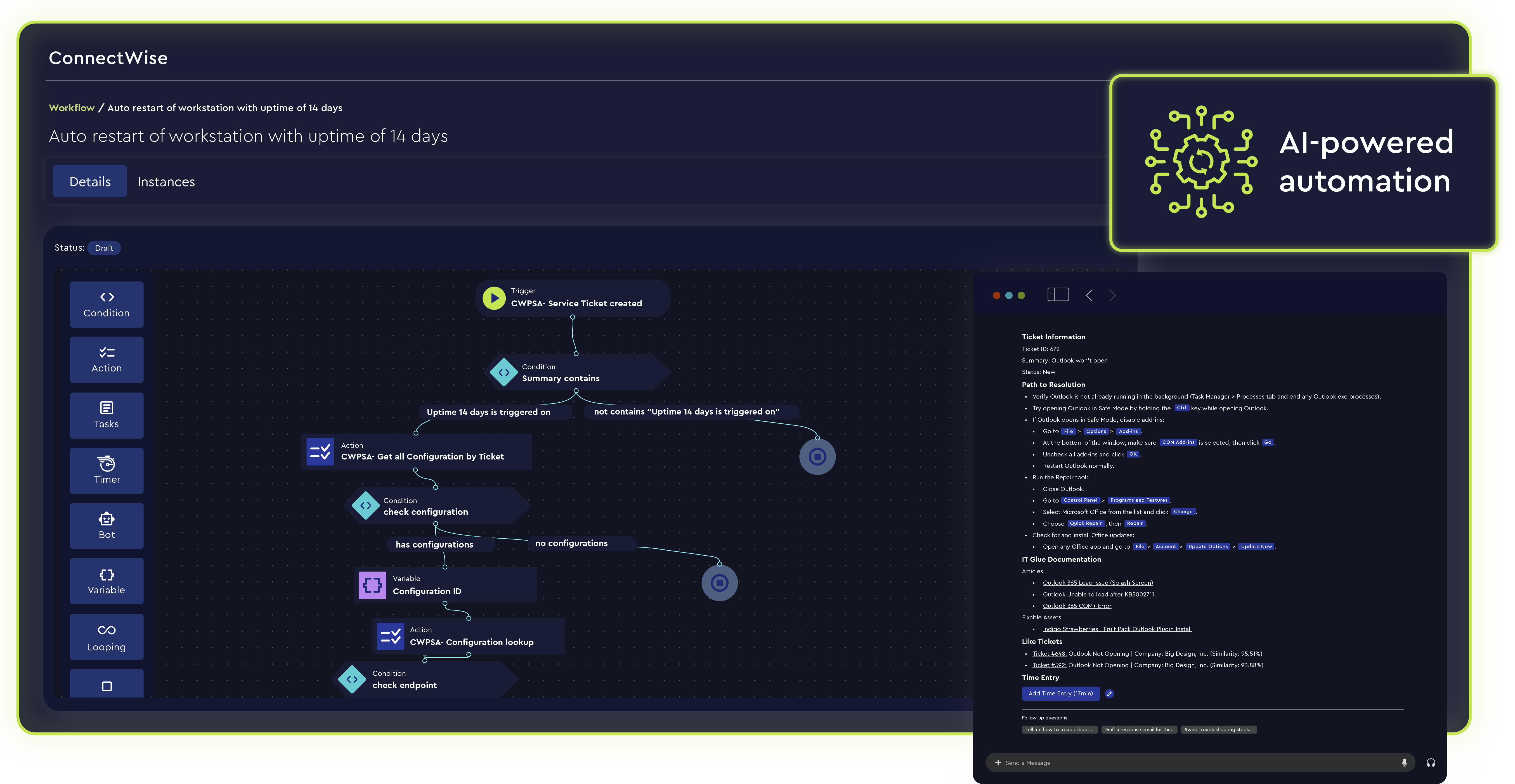 ConnectWise Home Page Image