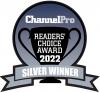 Channel ProReaders Choice 2022 Silver award badge